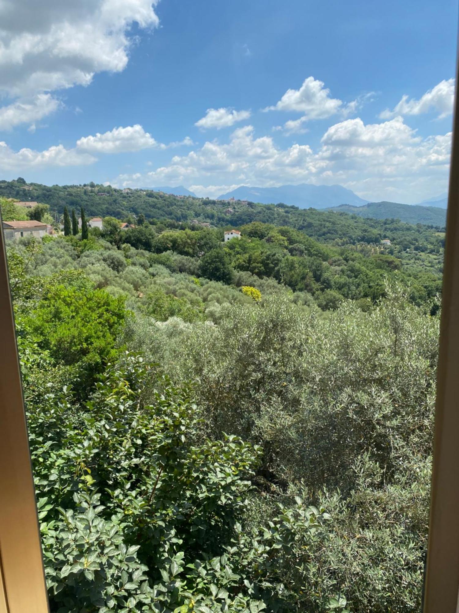 Sotto La Torre Lägenhet Caiazzo Exteriör bild
