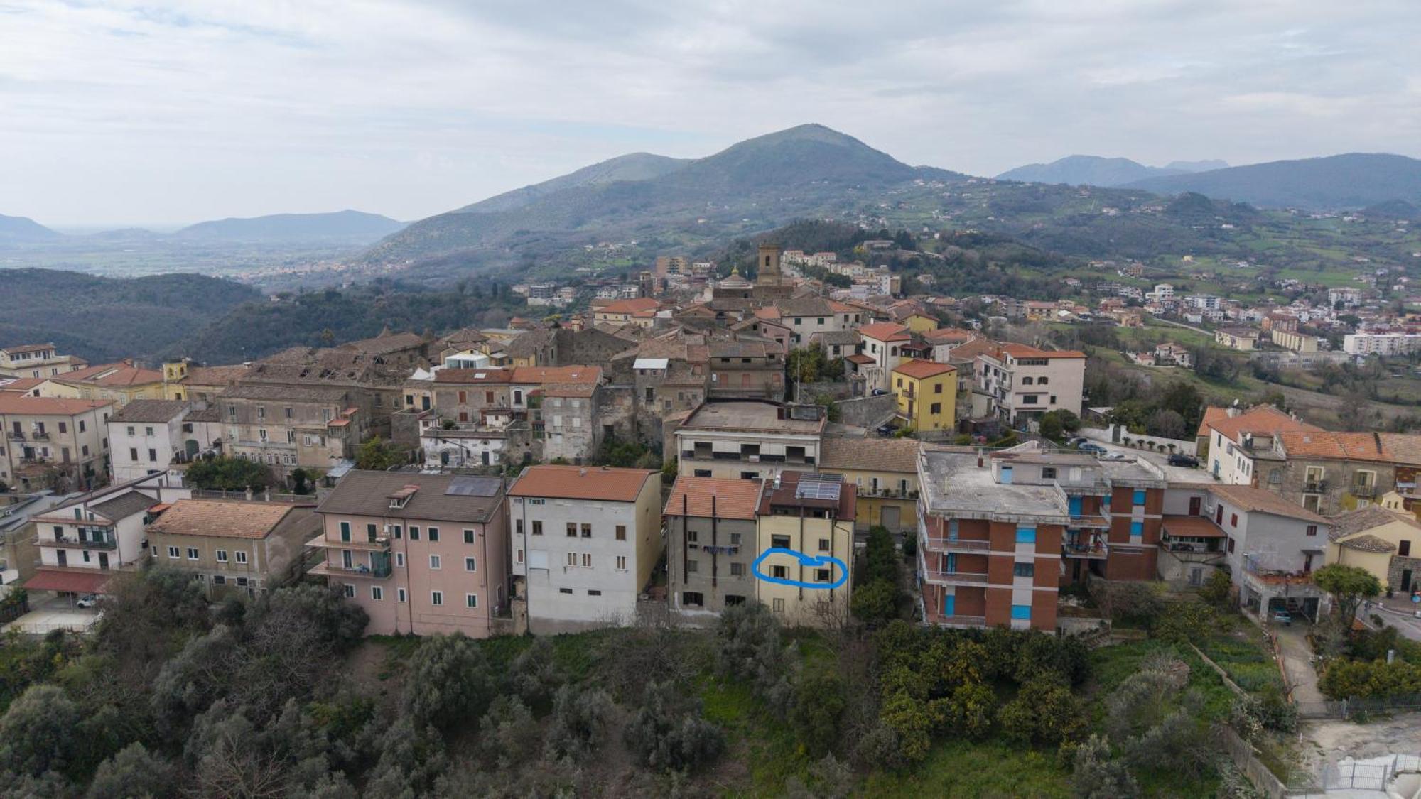 Sotto La Torre Lägenhet Caiazzo Exteriör bild