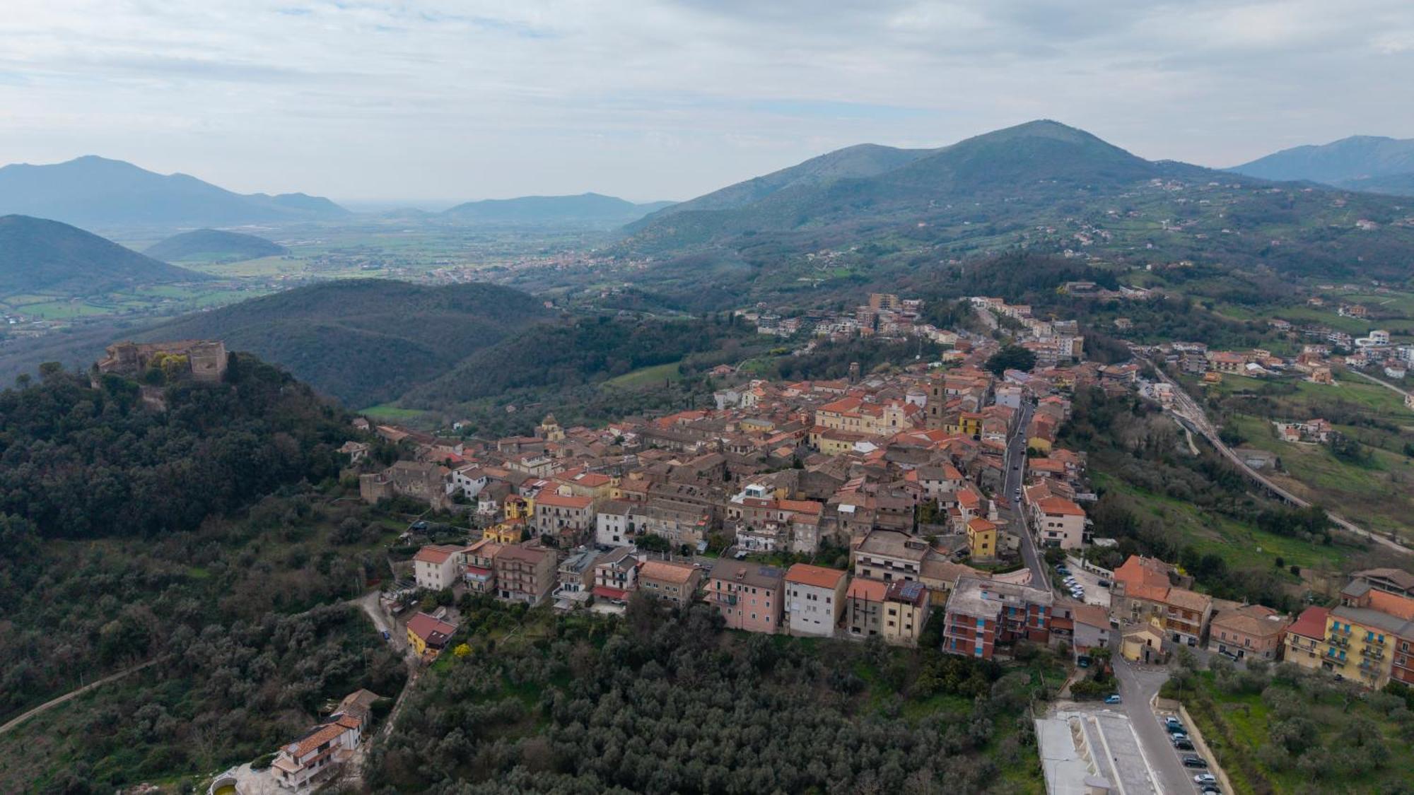 Sotto La Torre Lägenhet Caiazzo Exteriör bild