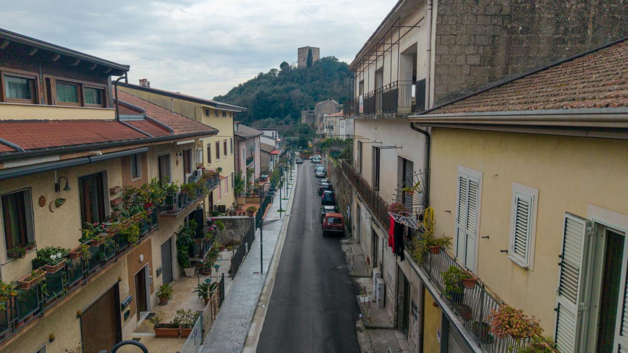 Sotto La Torre Lägenhet Caiazzo Exteriör bild